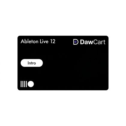 Ableton Live 12 Intro Card Product