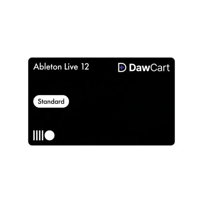 Ableton Live 12 Standard Product Card