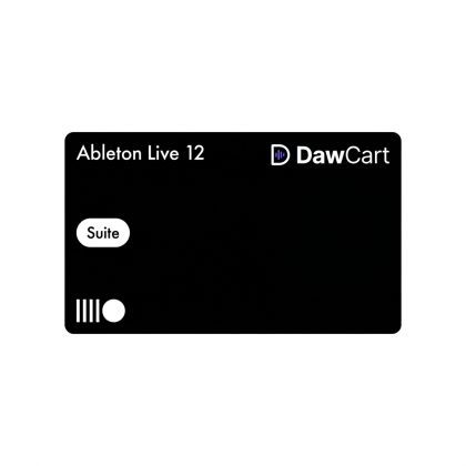 ableton live 12 suite card product
