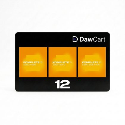 Native Instruments Komplete 26 Select Product Card